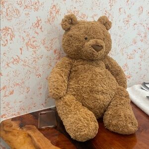 Bartholomew Bear Jellycat (Really Big) NWT